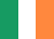 Bandera - Republica de Irlanda