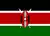 Bandera - Kenia