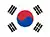 Bandera - South Korea