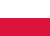 Bandera - Polonia