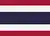 Bandera - Tailandia