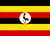 Bandera - Uganda